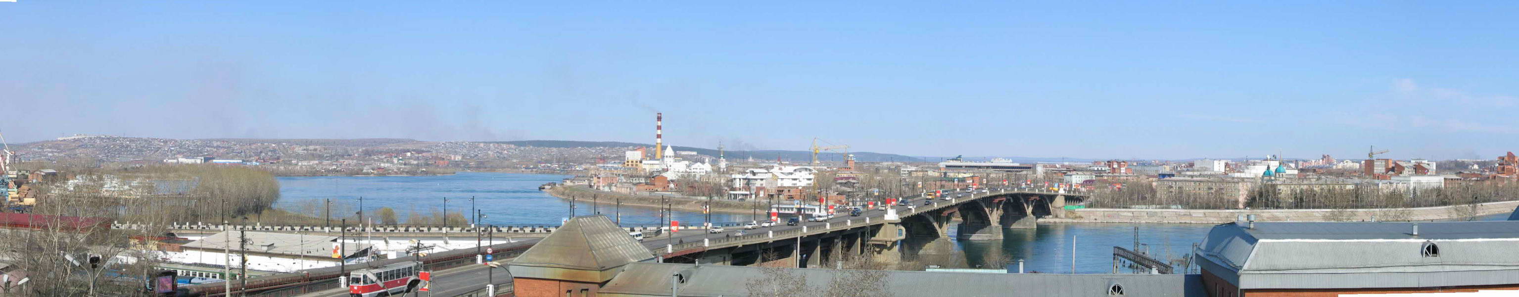 Старый Ангарский мост
