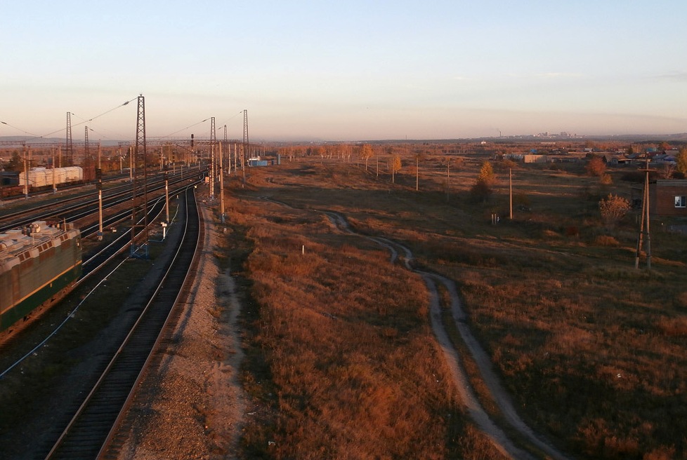 На станции Мегет