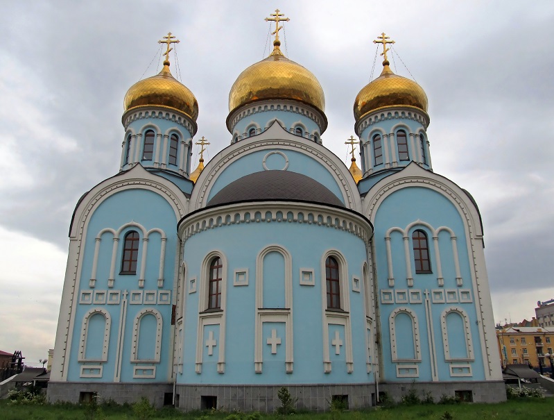 Казанский собор...