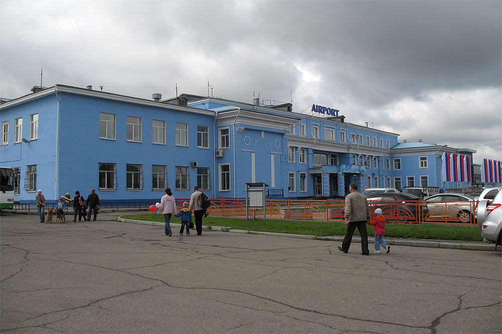Иркутск аэропорт старые