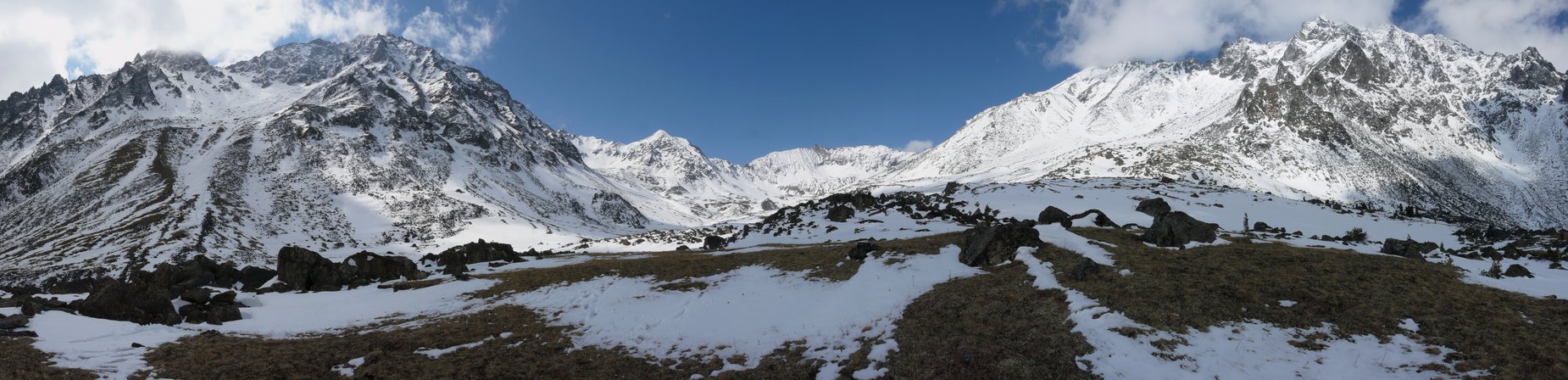 Панорама верховий Харимты