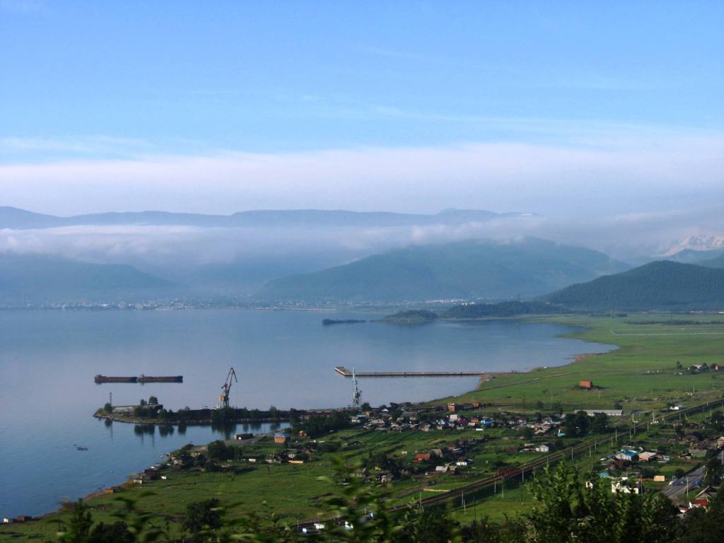 Байкал Култук Слюдянка