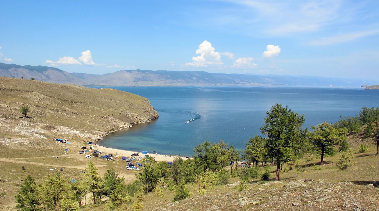 Природа малого моря Байкал