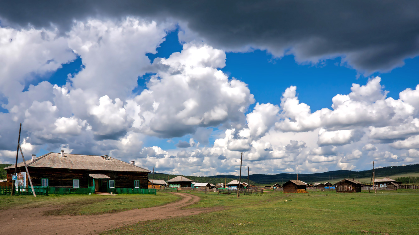 Деревня Алагуй