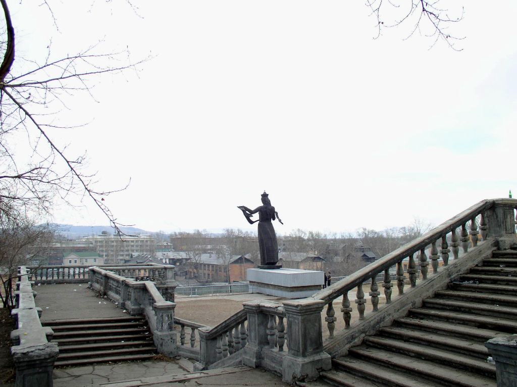 "Гостеприимная Бурятия" еще за кулисами театра оперы и балета