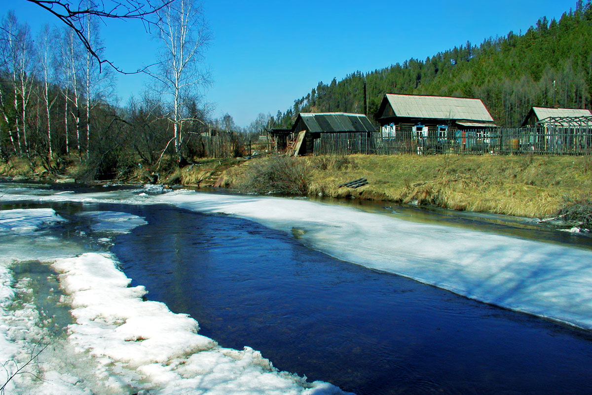 Река олха