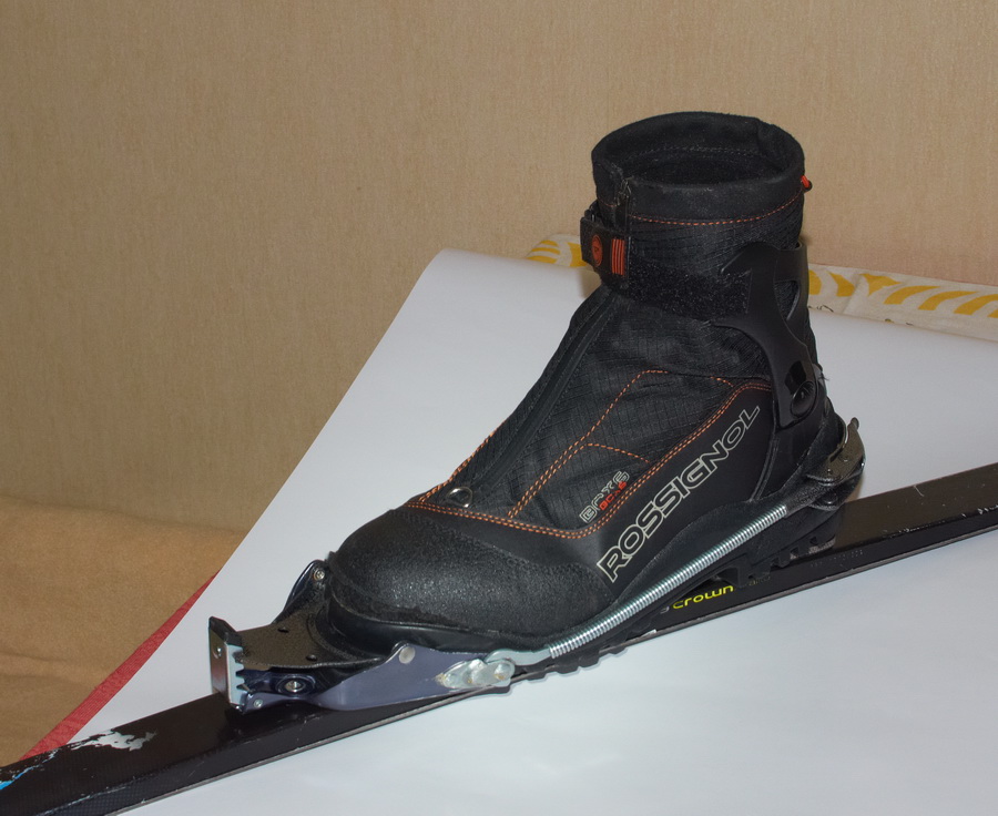 BCX-6 c креплениями Voile 3-Pin Cable