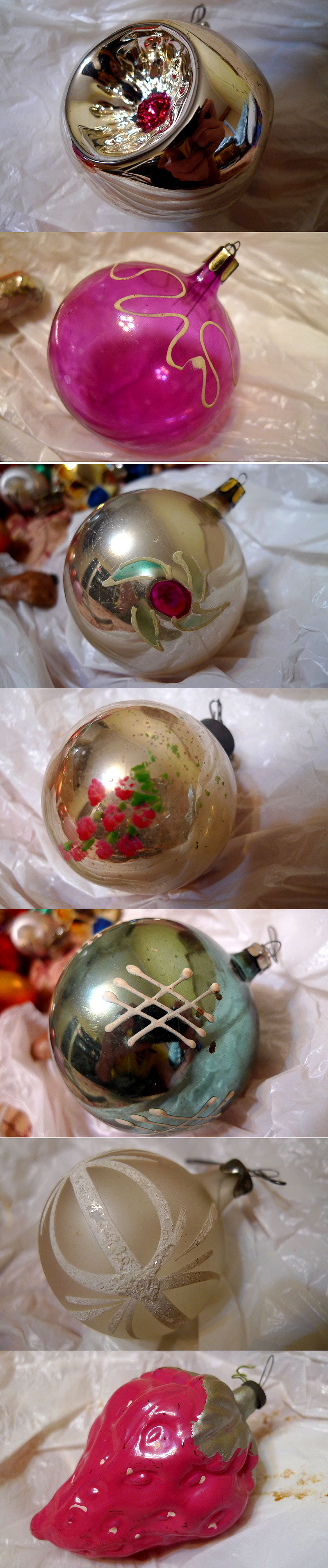 Новогодние шарики