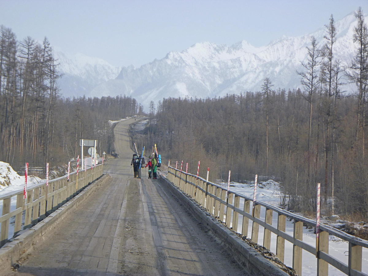 Мост через р. Апсат