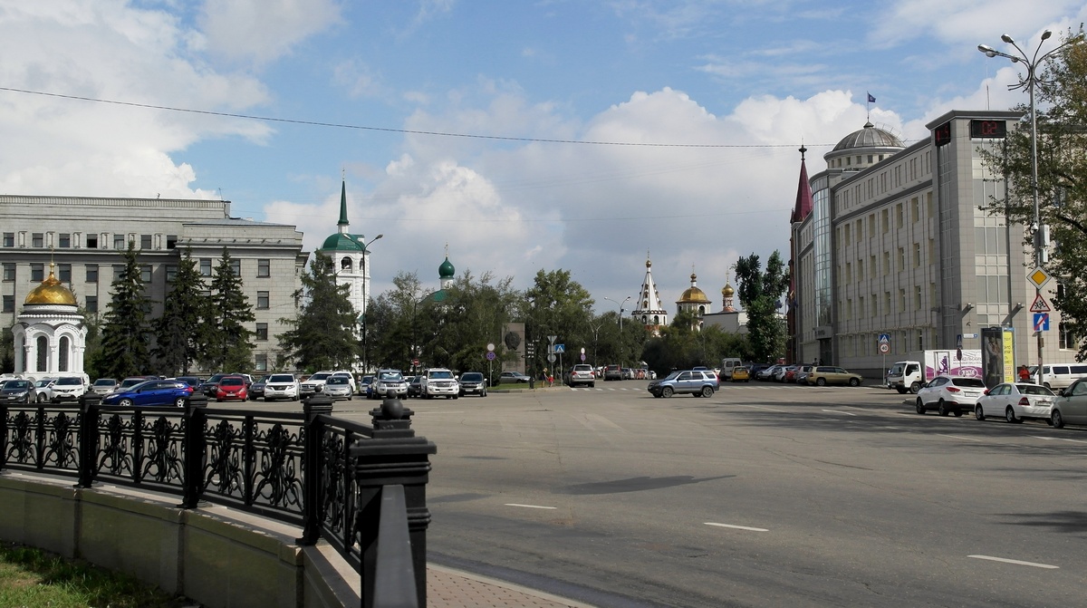 Самый исторический центр