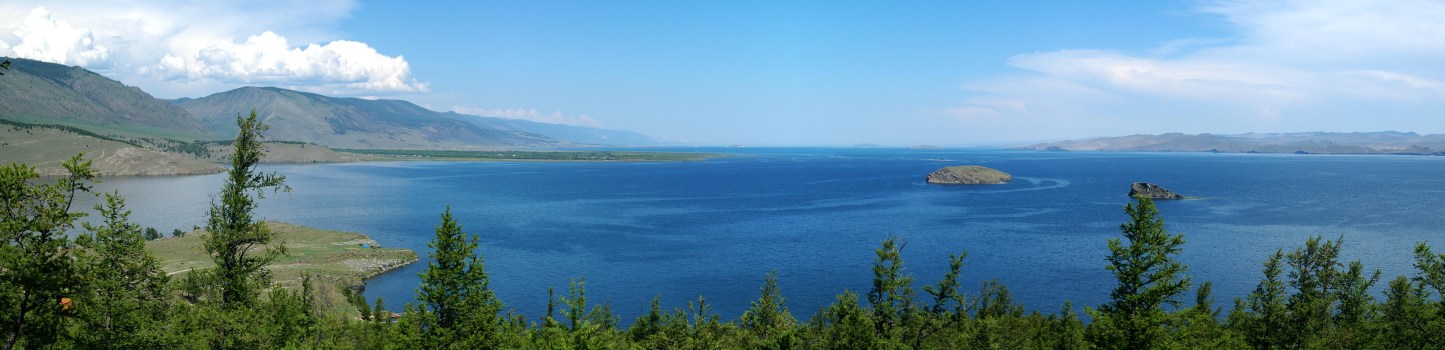 Природа Байкала панорама