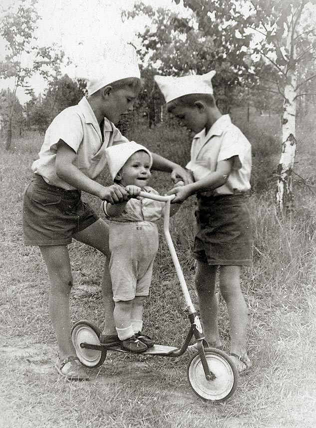 Иркутск, Лисиха, лето 1965