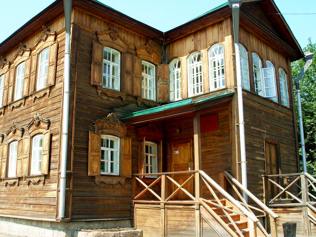 Здание комитета по культуре