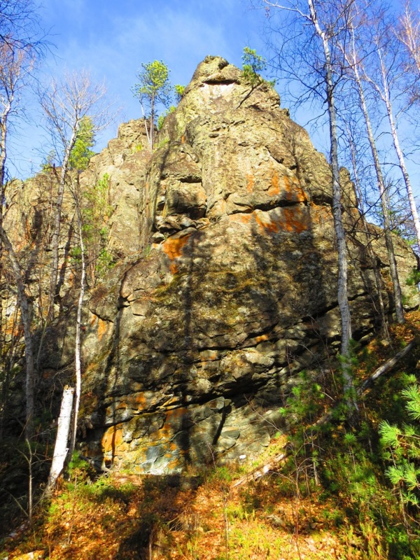 Главная башня скальника 1068