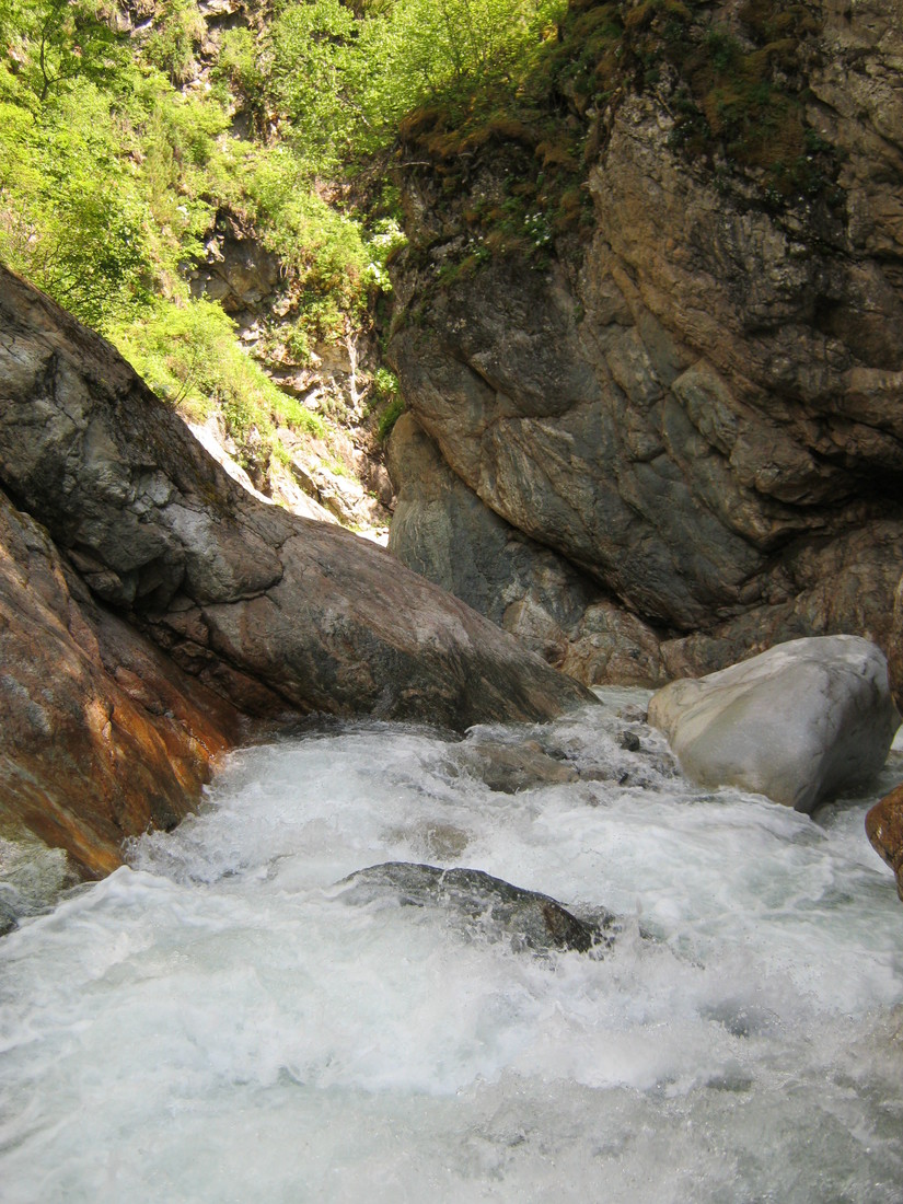 Здесь начало этого водопада