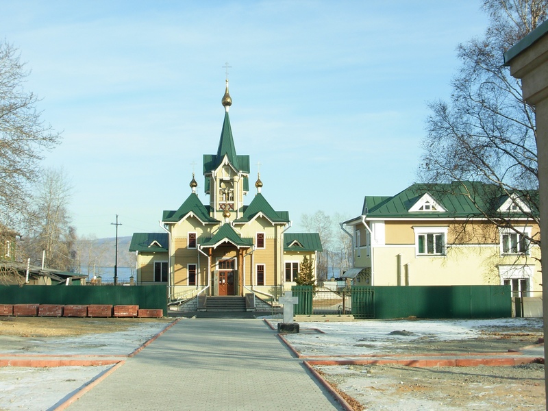 Церковь в Слюдянке