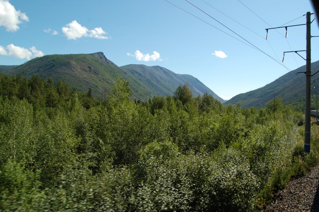 БАМ. Скоро Северобайкальск