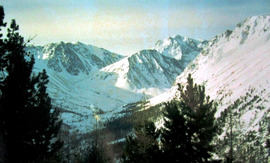 Верховья Малого Саган-Гола