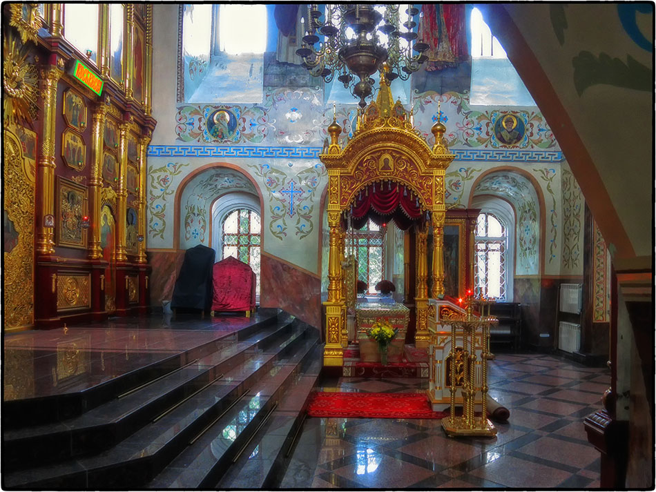 Спасскаяцероквь Иркутск