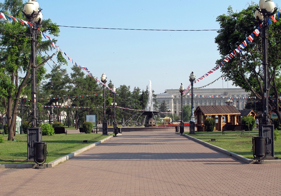 Сквер им.Кирова…