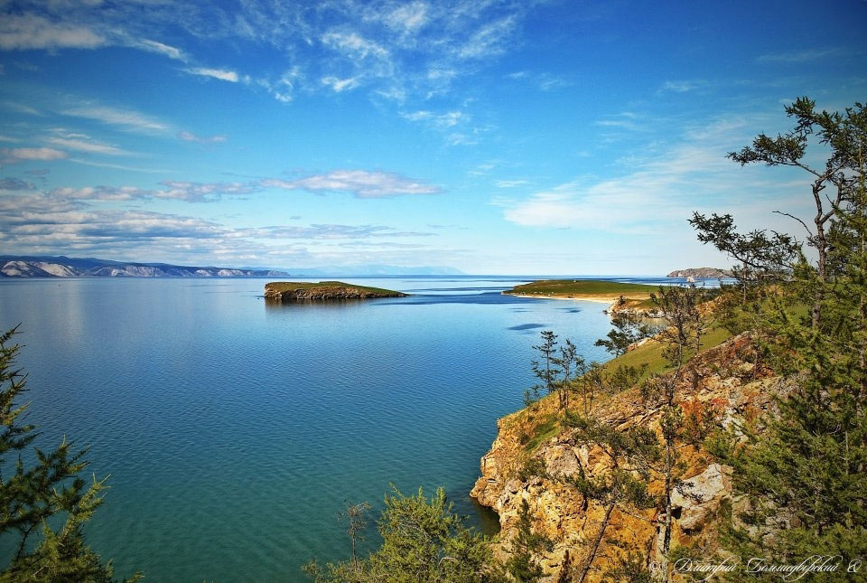 Байкал Малое море и остров Ольхон