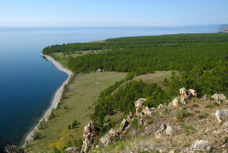 Мыс Кедровый Байкал