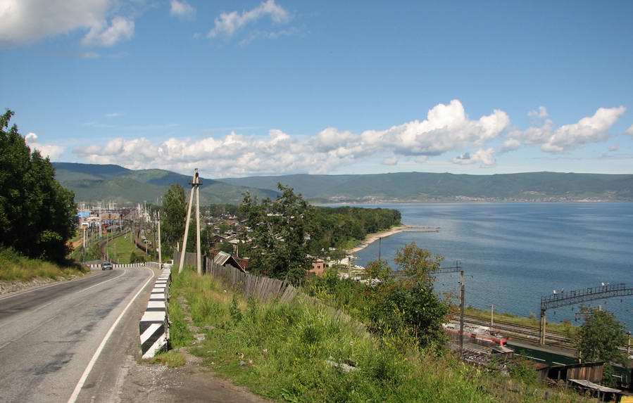 Байкал Култук Слюдянка