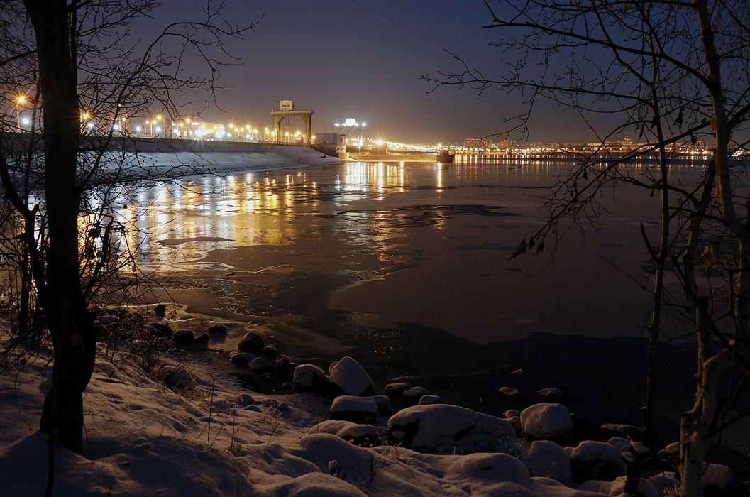 Море огней