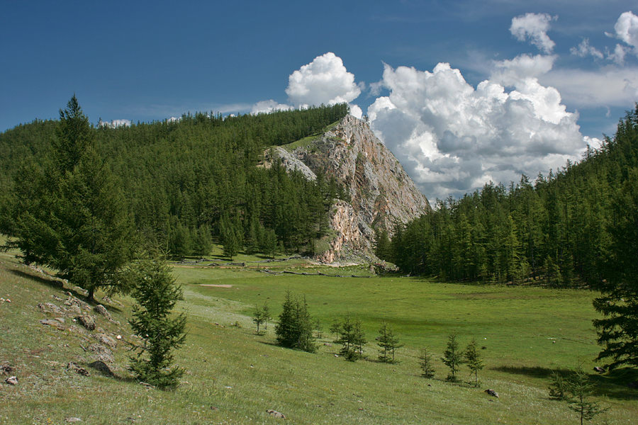 Села в саянах