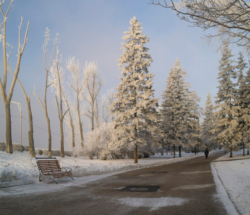 Пейзаж у бульвара Гагарина