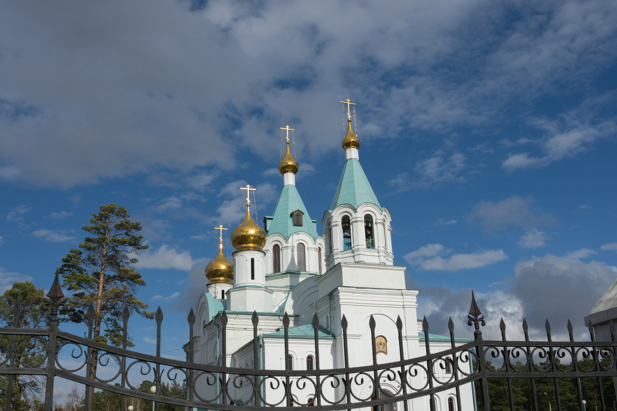 Храмы ангарск