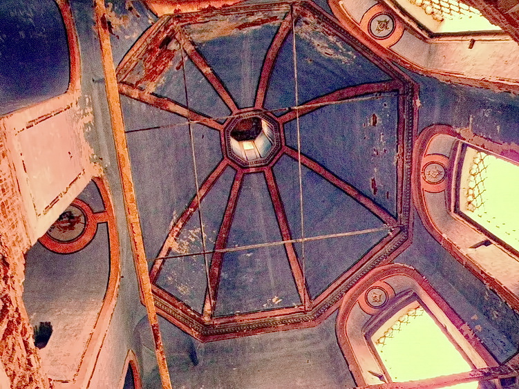 Спасский собор изнутри.2