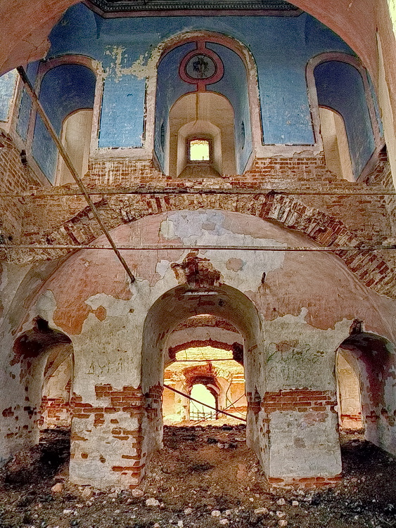 Спасский собор изнутри.3