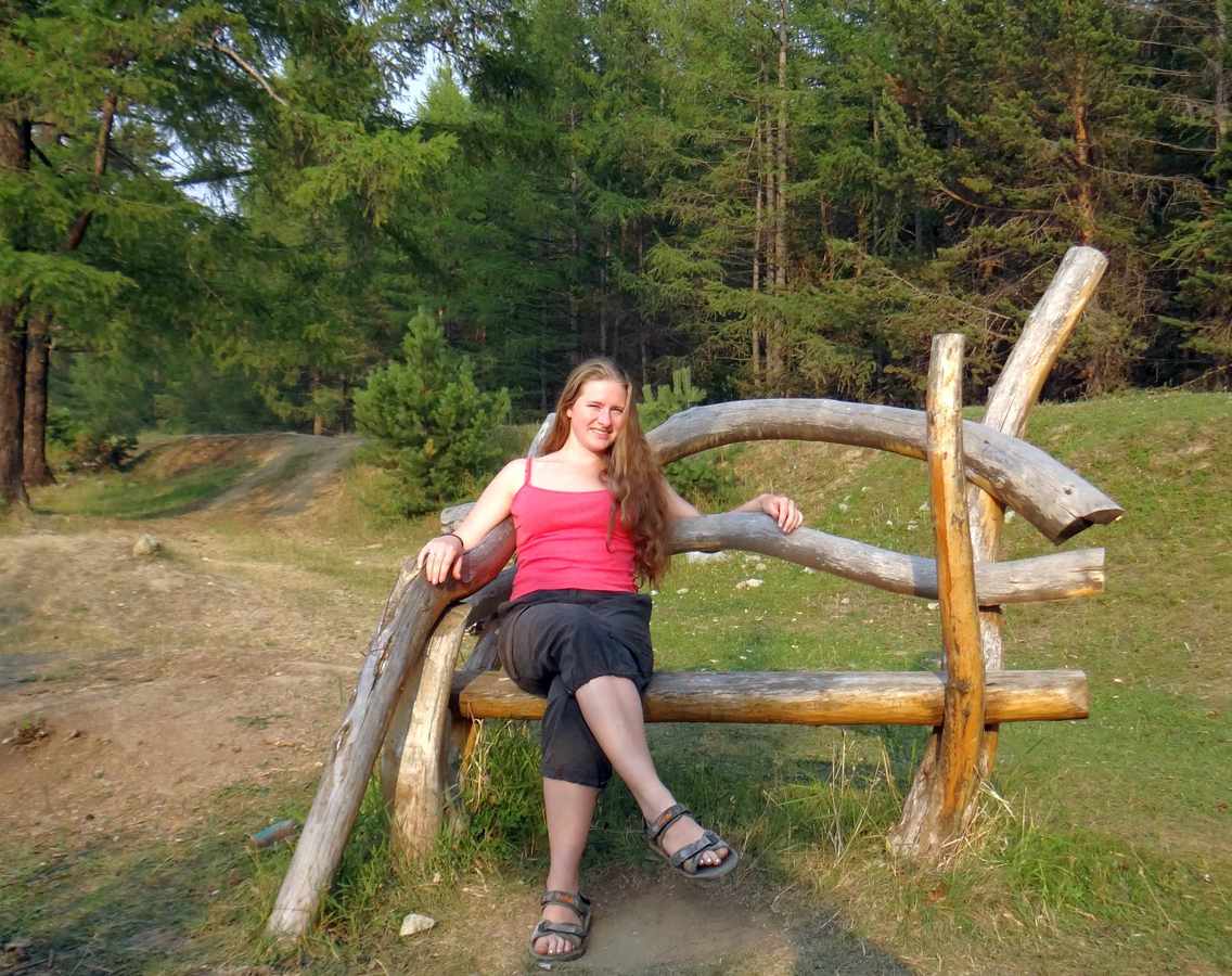 Приятное место по дороге к Баргузину